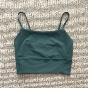 Lululemon longline bra top